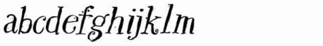 Hexenhammer Italic