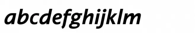 HGB Info OSF Bold Italic