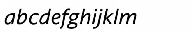 HGB Info OSF Italic