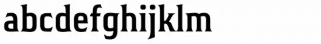 Hideout Condensed Semi Bold