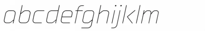 Hinnual Thin Italic