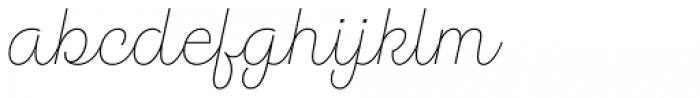 Hogar Script Extra Light