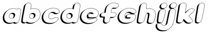 HollaBear 3D Italic
