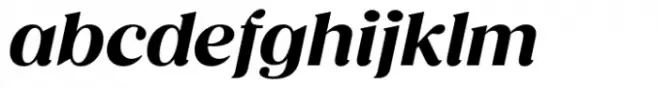 Honest Black Italic