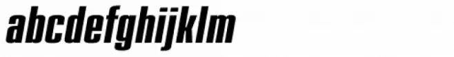 House Sans Compressed Medium Italic