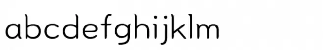 HU Handserif KR Light TT