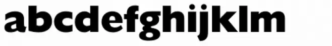 Humanist 521 ExtraBold