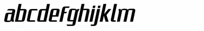Huxley Maximum Italic