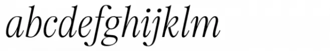 HV Fitzgerald in Berlin Italic