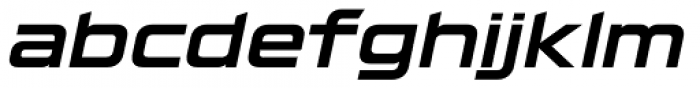 Hyperspace Race Expanded Bold Italic