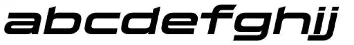 Hyperspace Race Extended Bold Italic