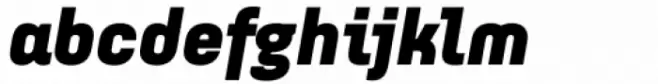 Idealista Black Italic