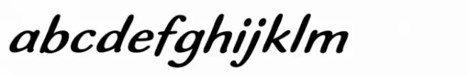 Ilbit Bold Expanded Italic