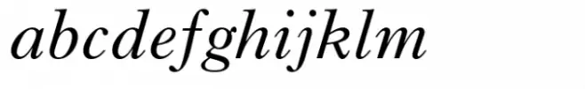 Imprint Italic
