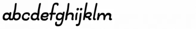 In a Jar Italic