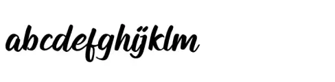 Ink Brush Arabic Solid