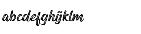 Ink Brush Arabic Textured