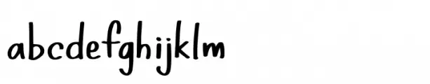 Inky Pinky Handwritten
