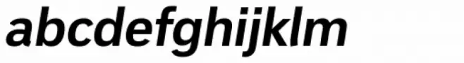Innova Bold Italic
