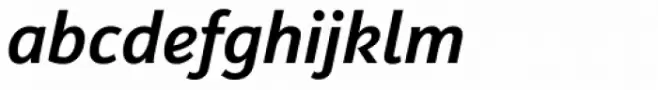 Insider Medium Italic