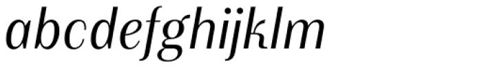 Instance PRO Regular Italic