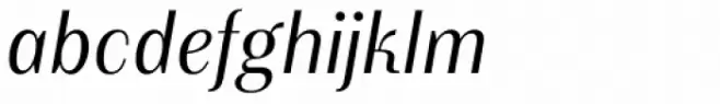 Instance PRO Regular Italic