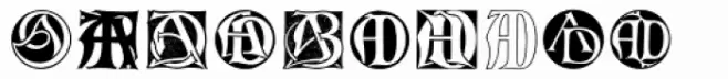 Intellecta Monograms AA-AH New Series