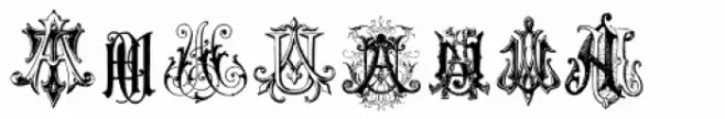 Intellecta Monograms AP-BG New Series