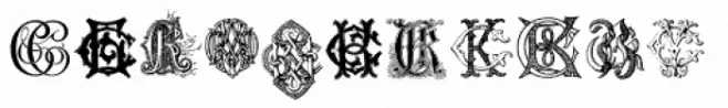 Intellecta Monograms CB-CZ New Series