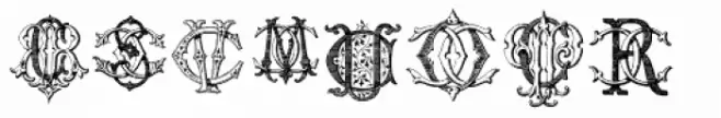 Intellecta Monograms CI-CZ