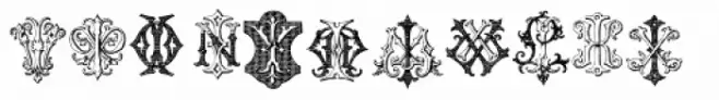 Intellecta Monograms GX-IY