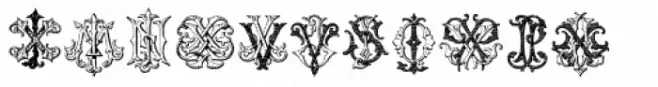Intellecta Monograms IZ-KX