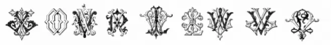 Intellecta Monograms KY-OZ