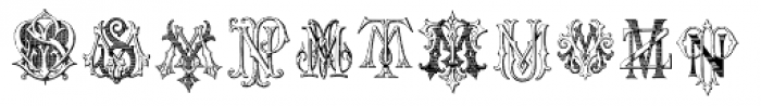 Intellecta Monograms MM-NR New Series