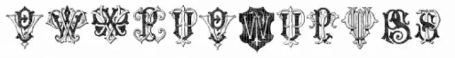 Intellecta Monograms PP-RZ