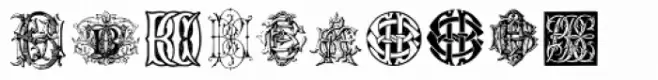 Intellecta Monograms Quad AFVW-CCAA