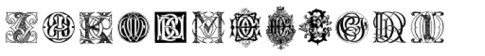 Intellecta Monograms Triple BBA-EMB