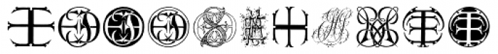 Intellecta Monograms Triple EEI-FEJ