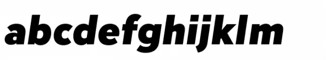 Inter Sans Heavy Italic