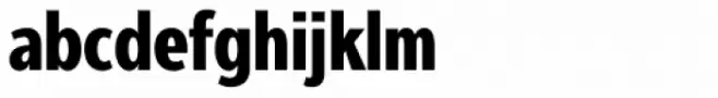 Interval Next Condensed Black