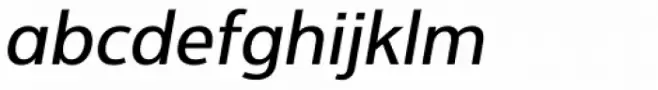Interval Next Regular Italic