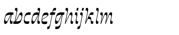 Invertida Bold Italic