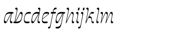 Invertida Italic
