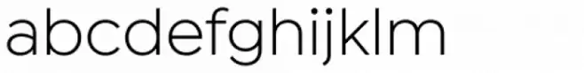Isidora Sans Regular