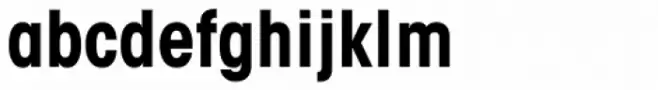 ITC Avant Garde Gothic Std Condensed Bold