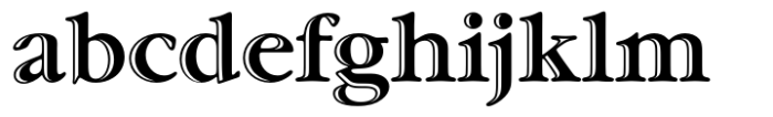 ITC Garamond Handtooled Bold