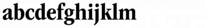 ITC Garamond Std Bold Narrow