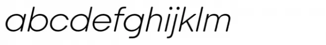 Italian Plate No1 Expanded Std Extralight Italic