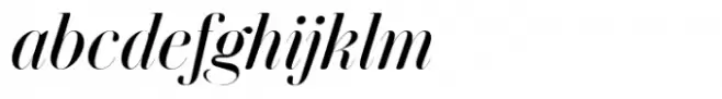 Italian Plate No4 Display Std Medium Italic