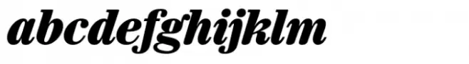Italian Plate No4 Std Black Italic